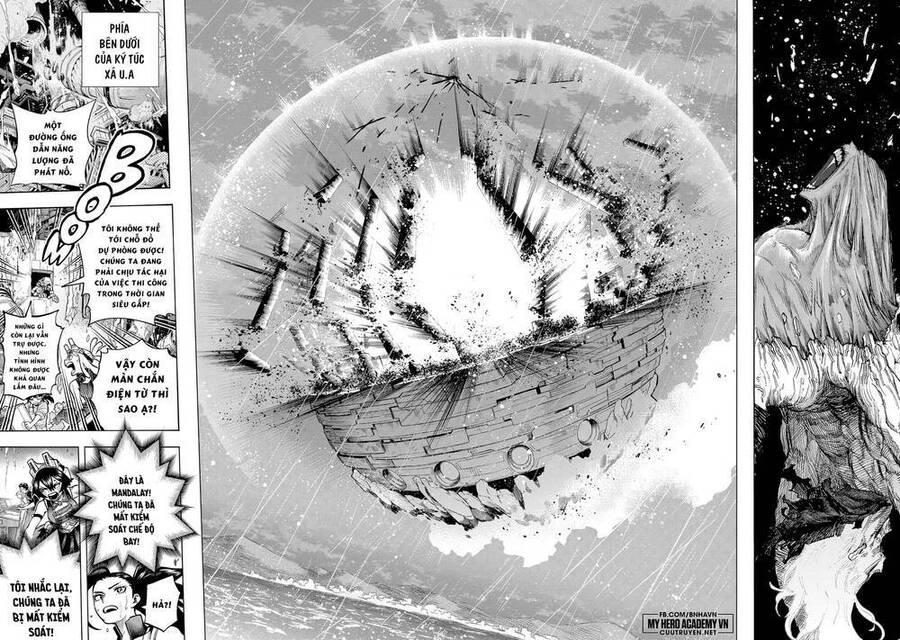Học Viện Anh Hùng Chapter 377 - 7