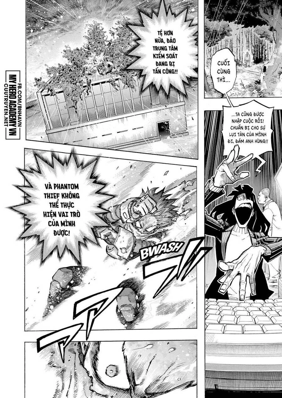 Học Viện Anh Hùng Chapter 377 - 8