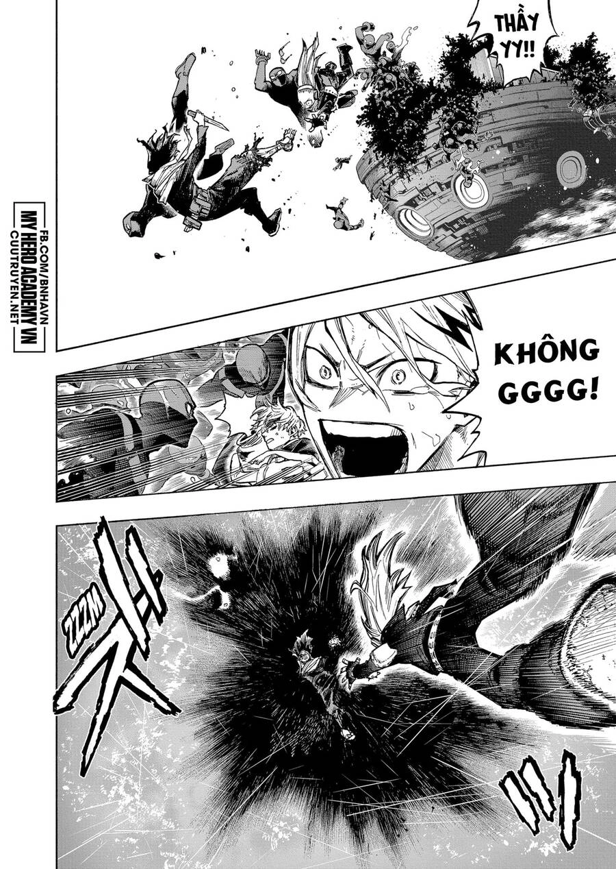 Học Viện Anh Hùng Chapter 380 - 9