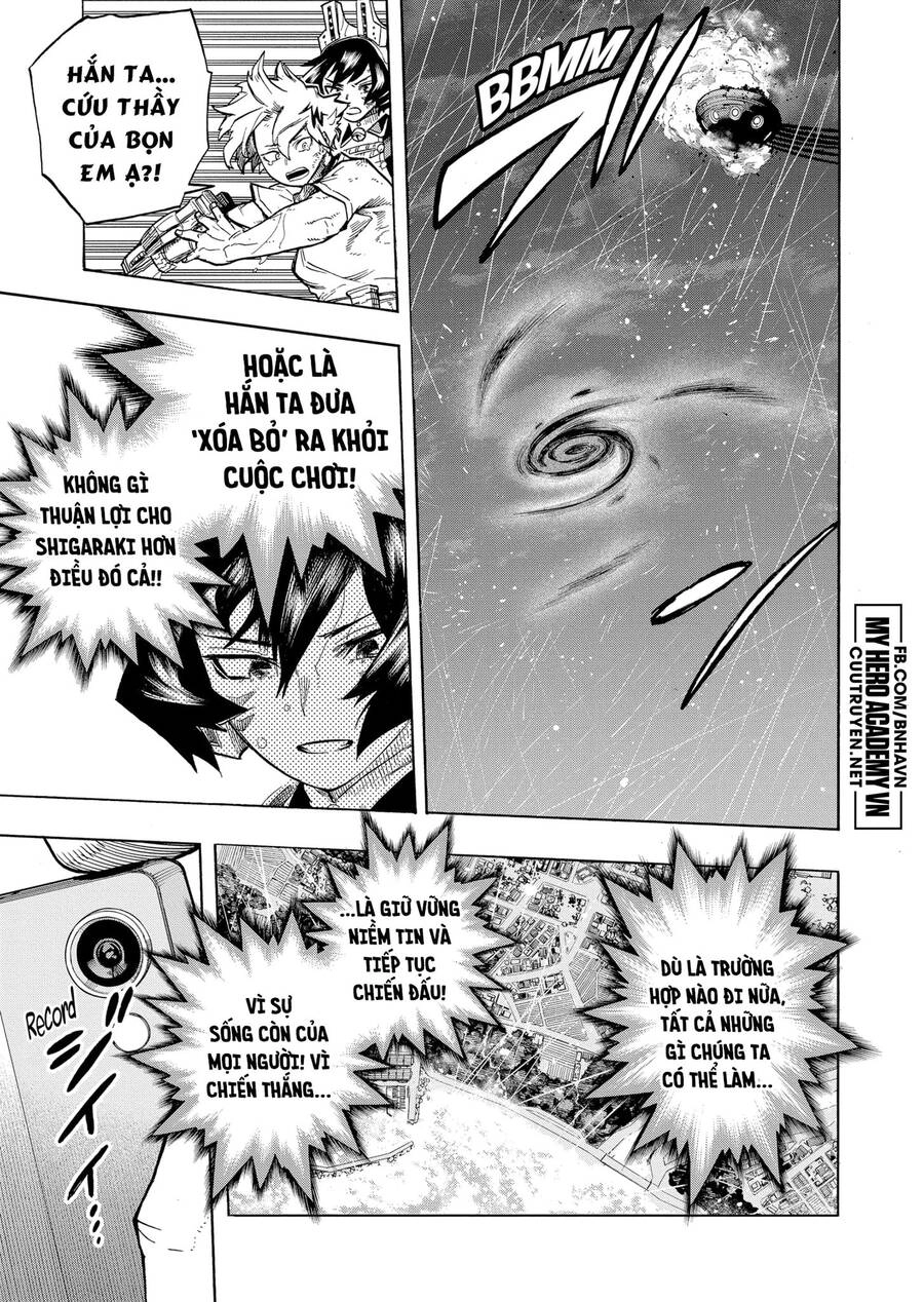 Học Viện Anh Hùng Chapter 380 - 10