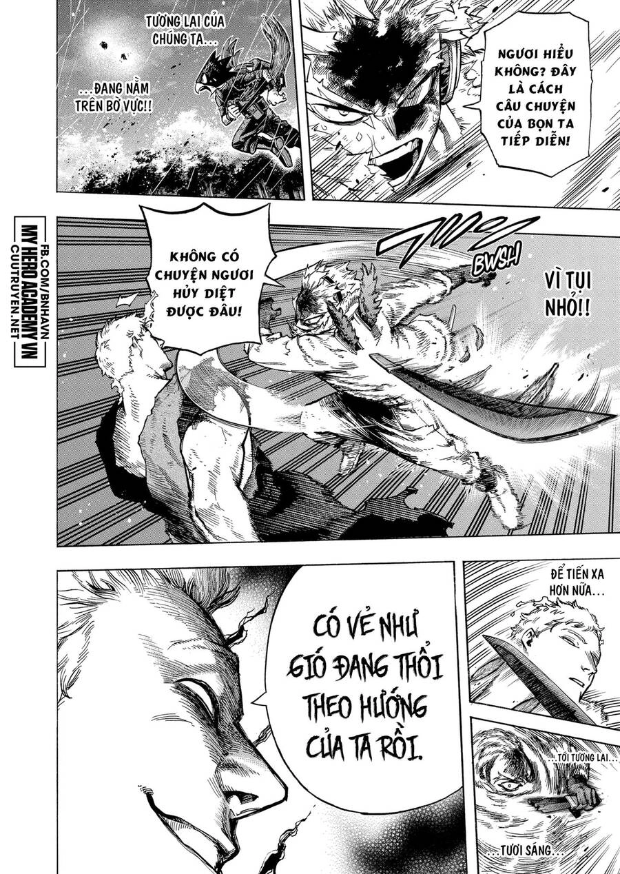 Học Viện Anh Hùng Chapter 380 - 13