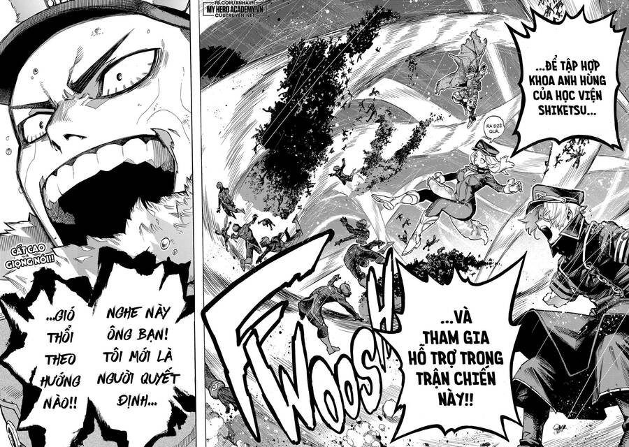 Học Viện Anh Hùng Chapter 380 - 17