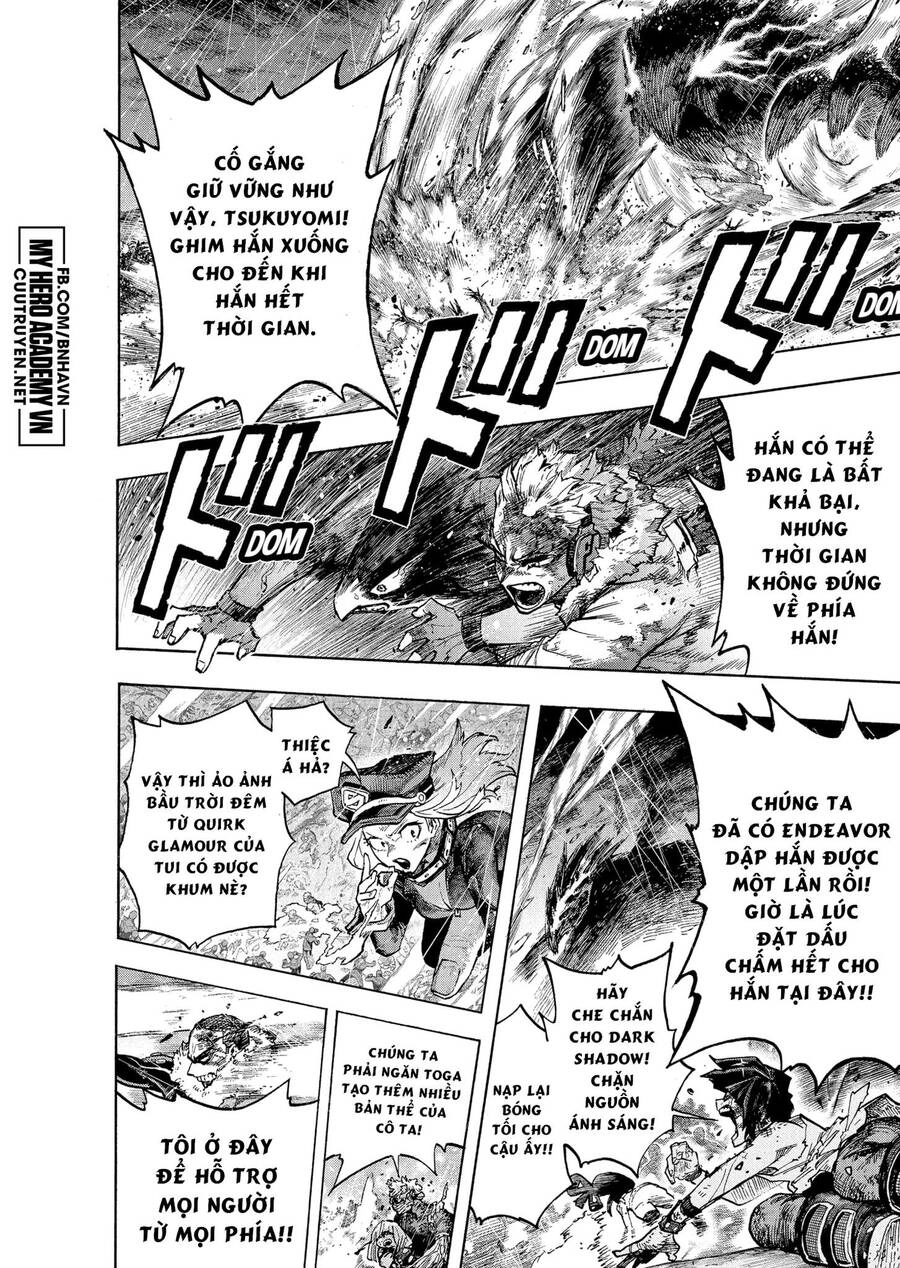 Học Viện Anh Hùng Chapter 382 - 9