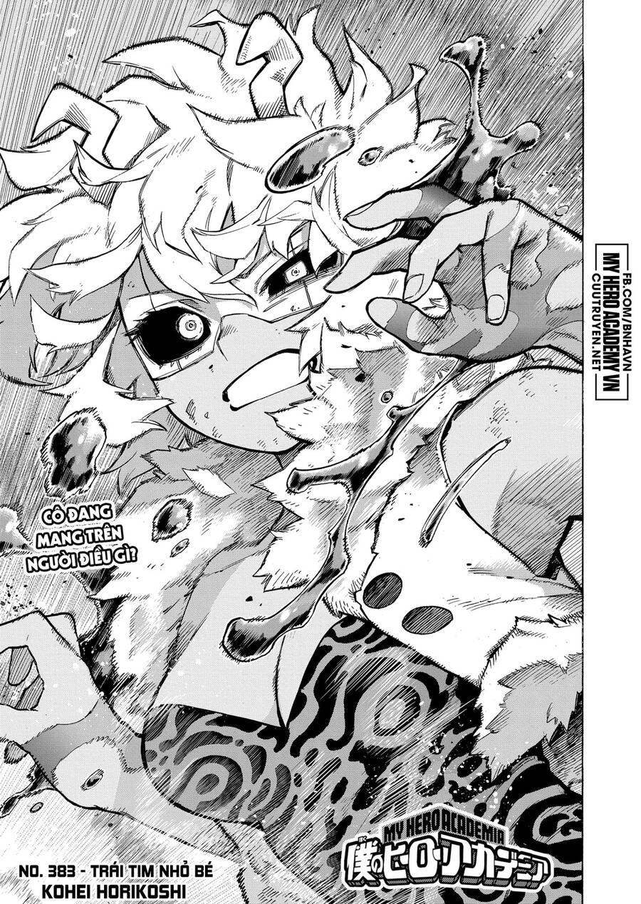 Học Viện Anh Hùng Chapter 383 - 2