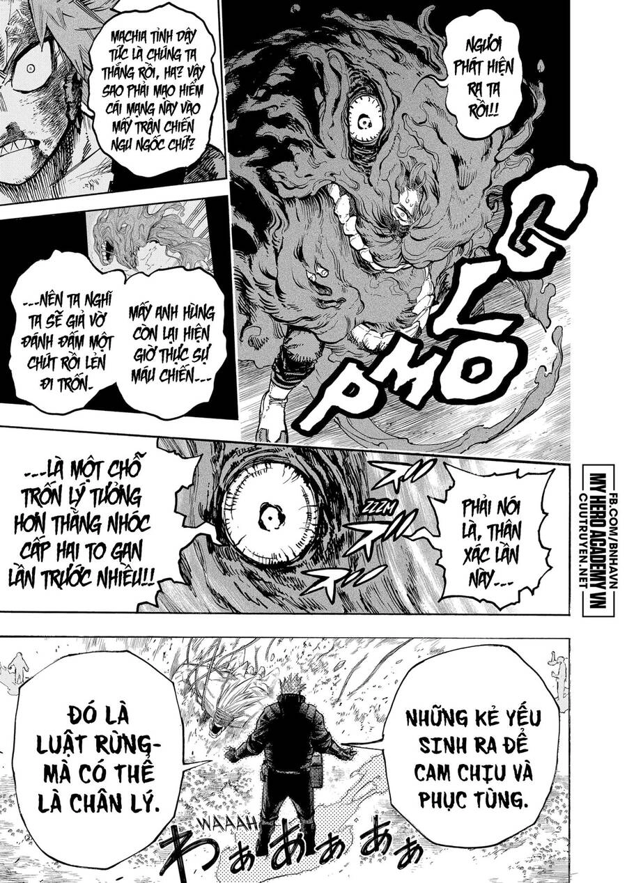 Học Viện Anh Hùng Chapter 383 - 8