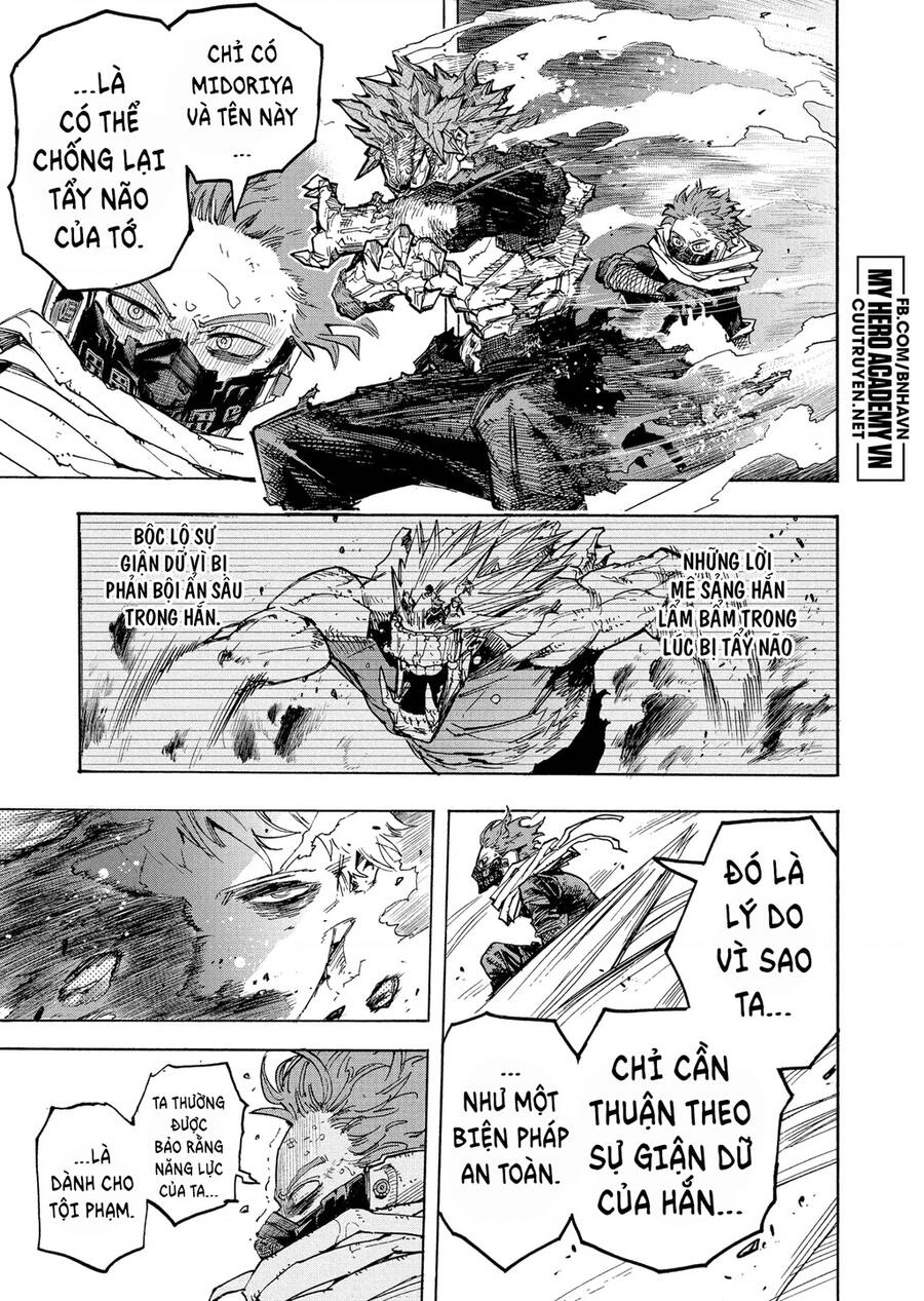 Học Viện Anh Hùng Chapter 384 - 5