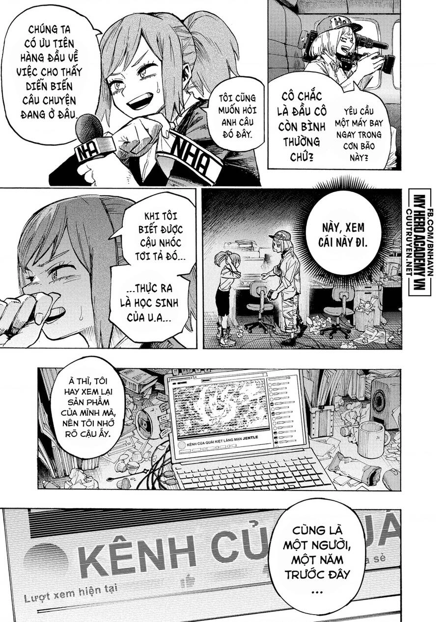 Học Viện Anh Hùng Chapter 384 - 10