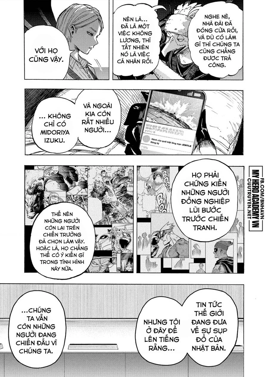 Học Viện Anh Hùng Chapter 384 - 14