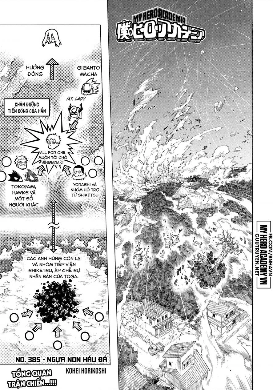 Học Viện Anh Hùng Chapter 385 - 1