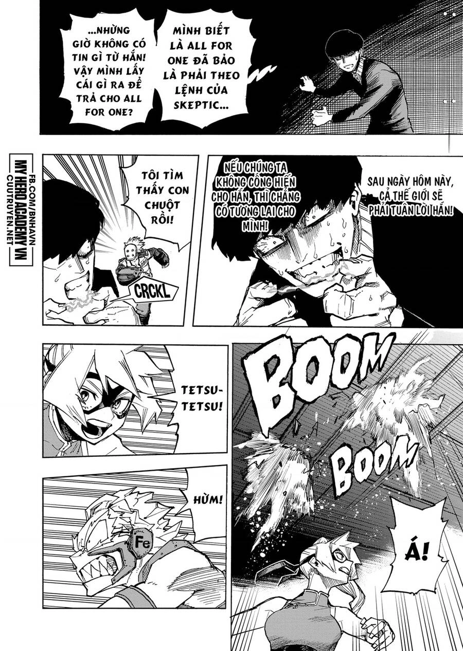 Học Viện Anh Hùng Chapter 385 - 14