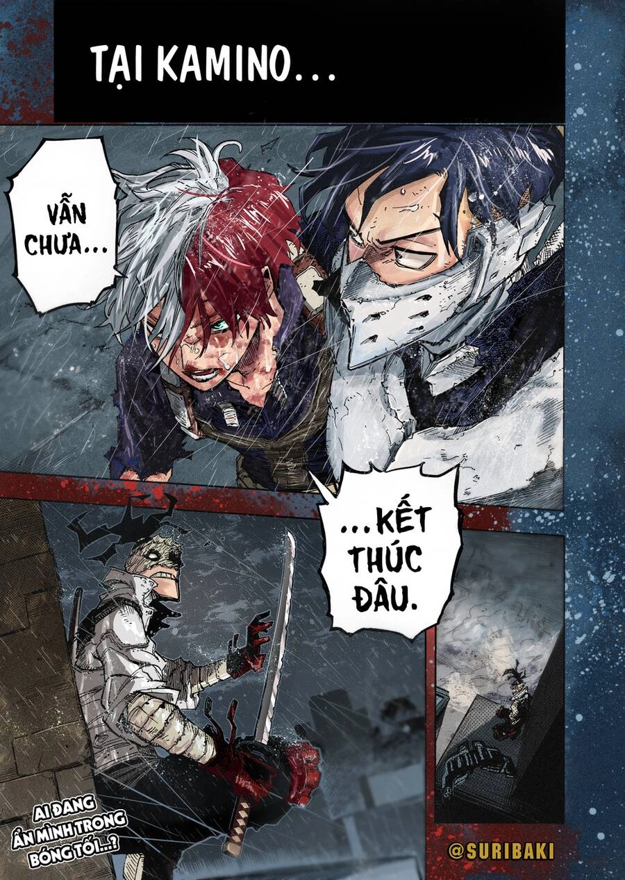 Học Viện Anh Hùng Chapter 385 - 17