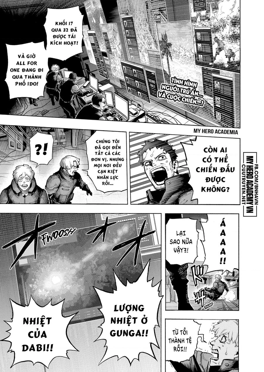 Học Viện Anh Hùng Chapter 386 - 2