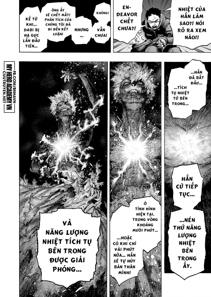 Học Viện Anh Hùng Chapter 386 - 3