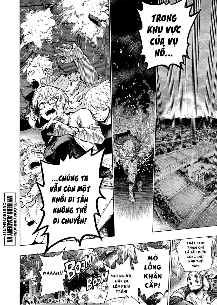 Học Viện Anh Hùng Chapter 386 - 5