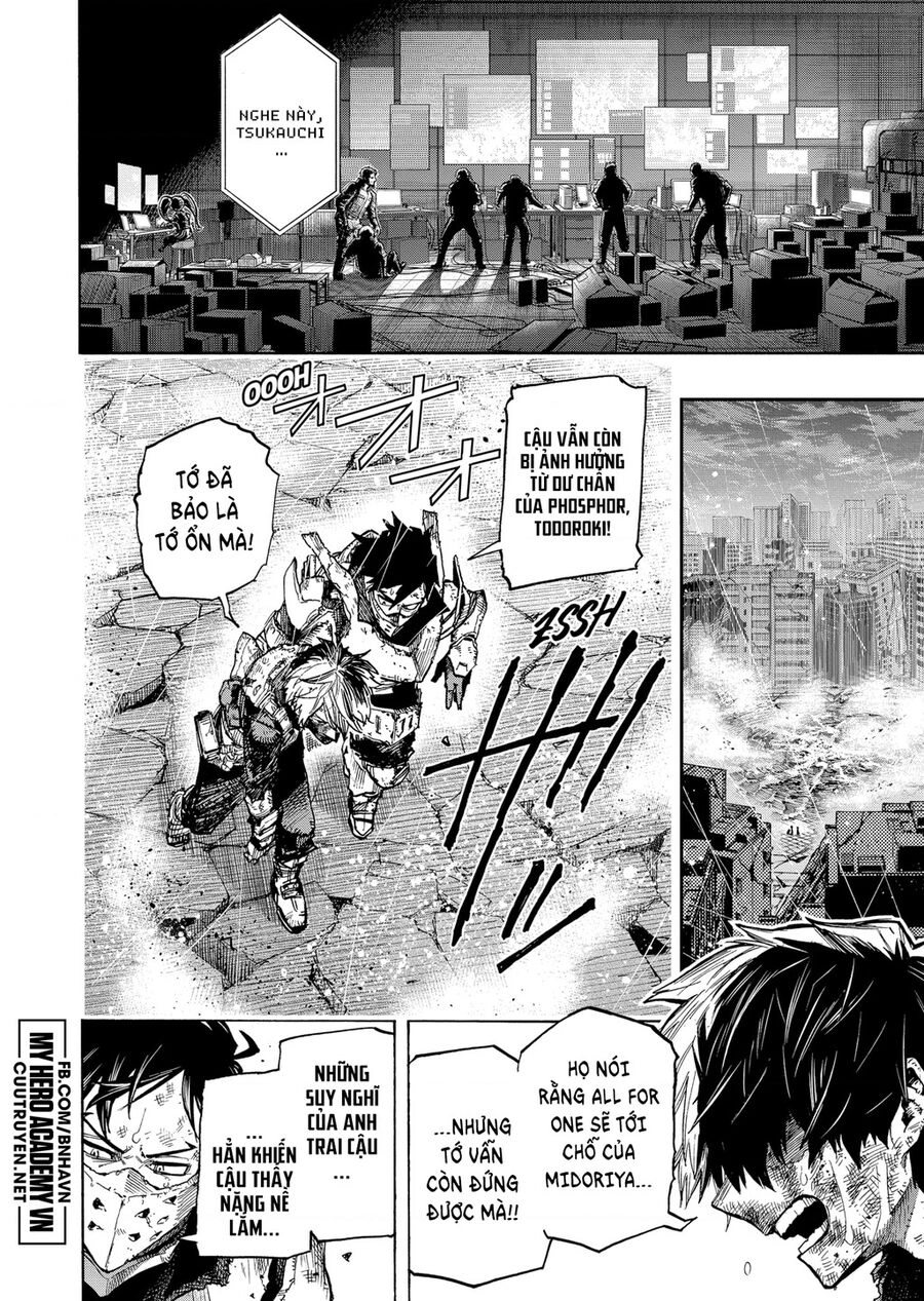 Học Viện Anh Hùng Chapter 386 - 7