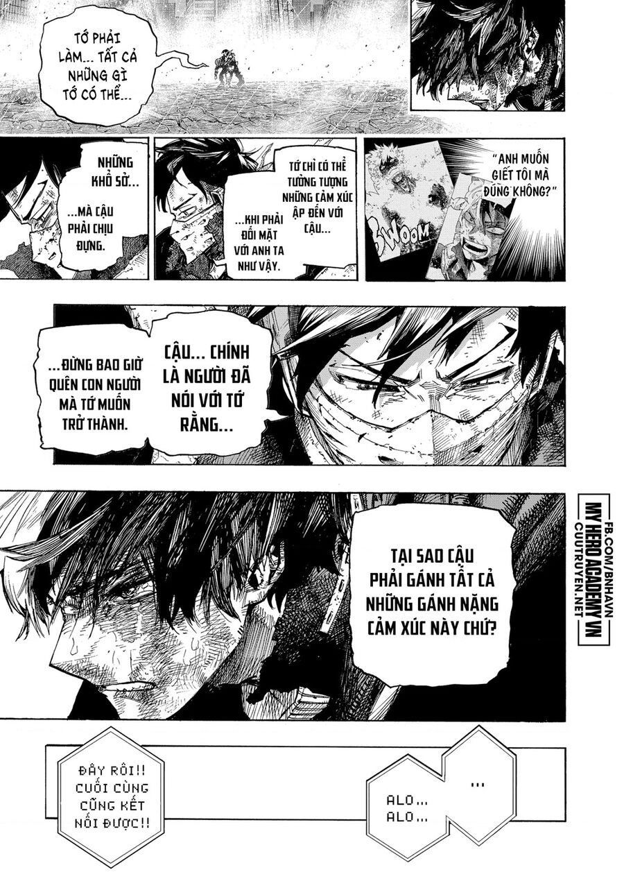 Học Viện Anh Hùng Chapter 386 - 8