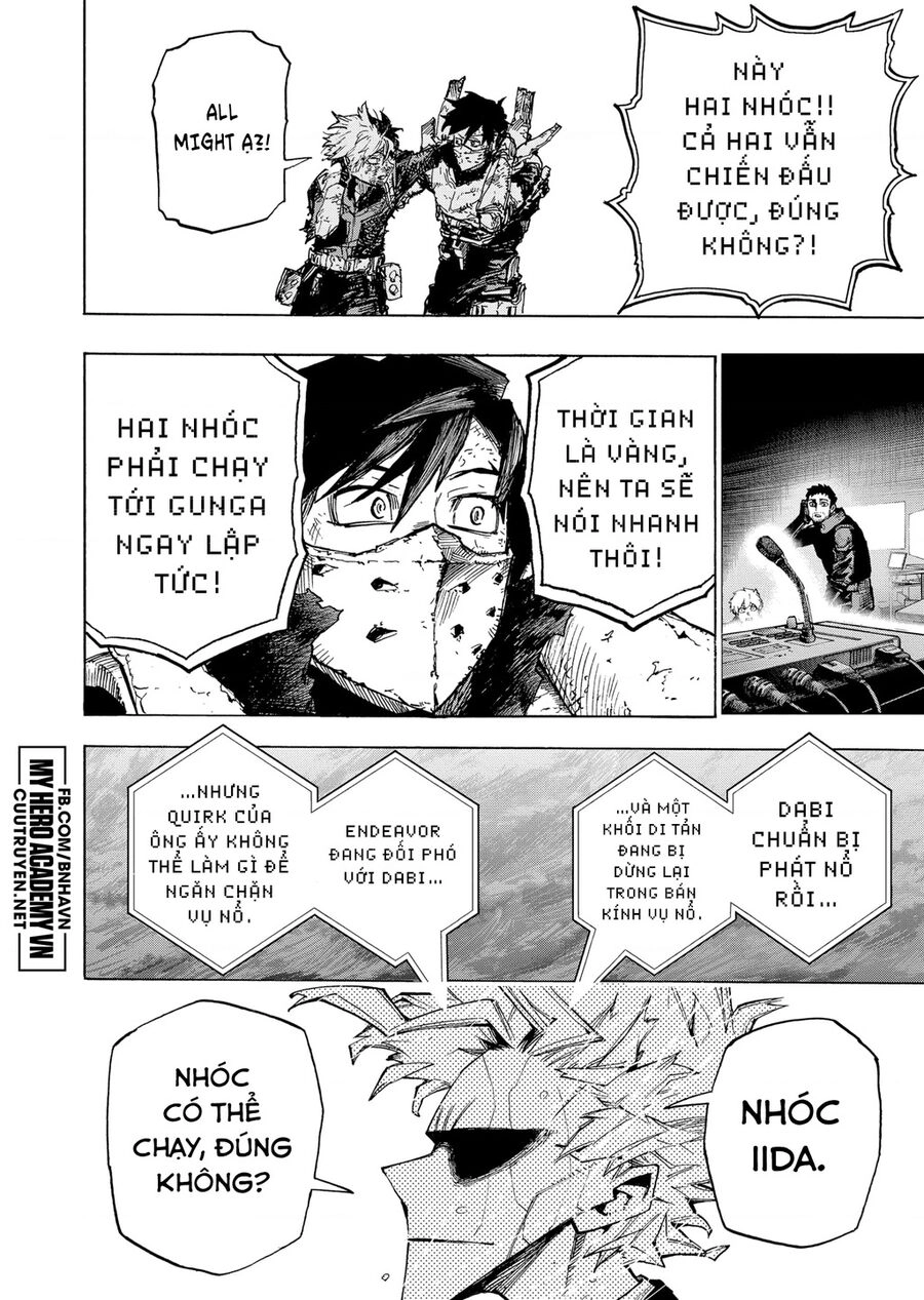 Học Viện Anh Hùng Chapter 386 - 9