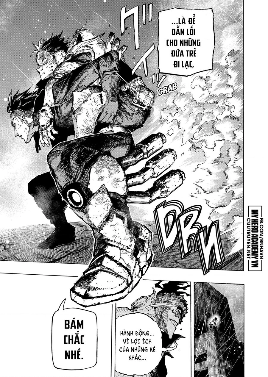 Học Viện Anh Hùng Chapter 386 - 12