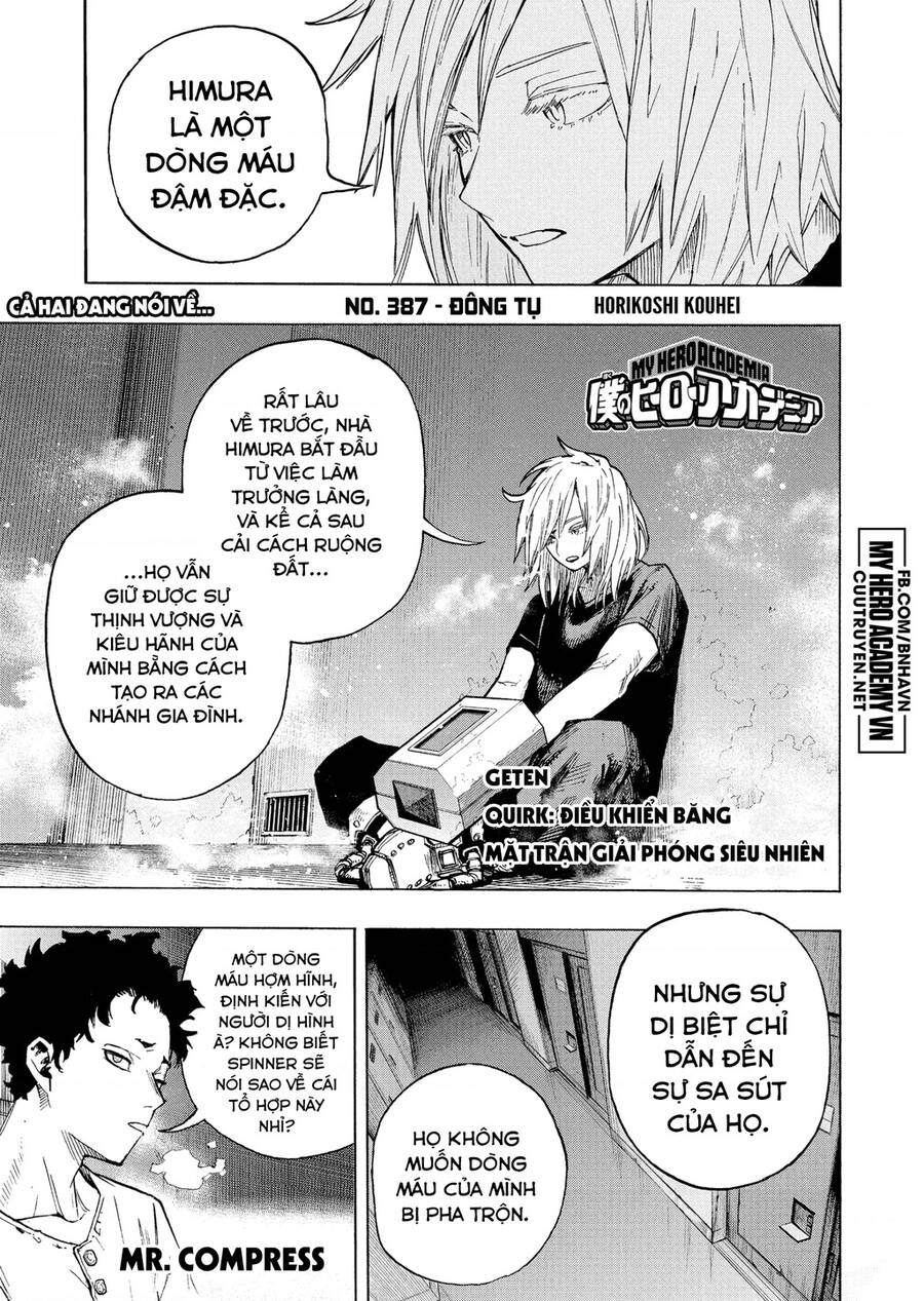 Học Viện Anh Hùng Chapter 387 - 2