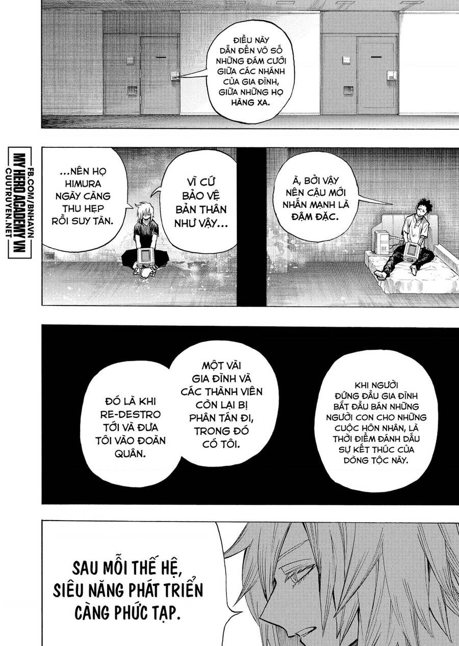 Học Viện Anh Hùng Chapter 387 - 3