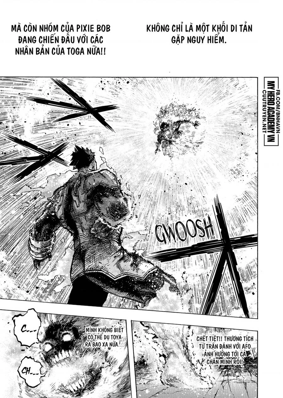 Học Viện Anh Hùng Chapter 387 - 6