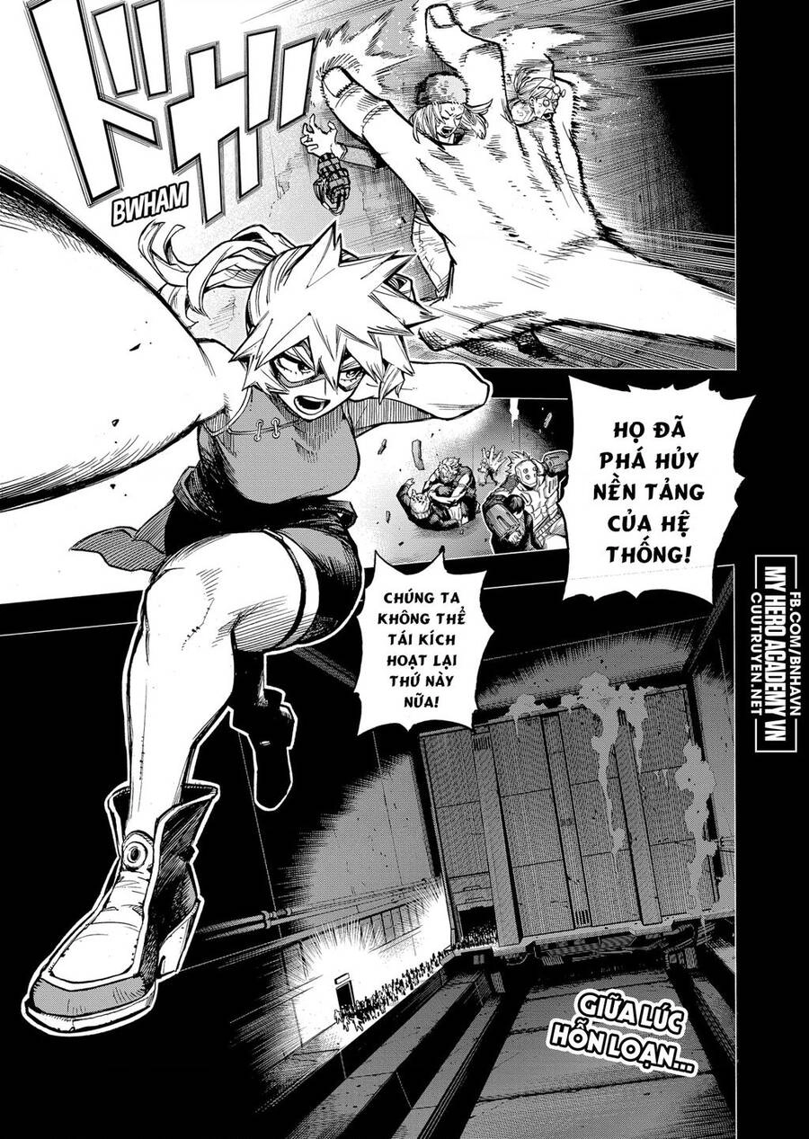 Học Viện Anh Hùng Chapter 388 - 2