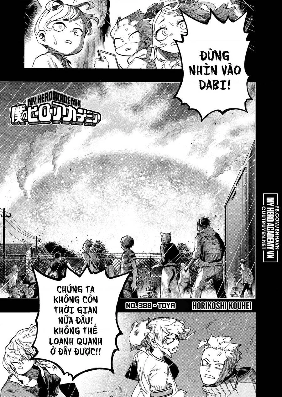 Học Viện Anh Hùng Chapter 388 - 4