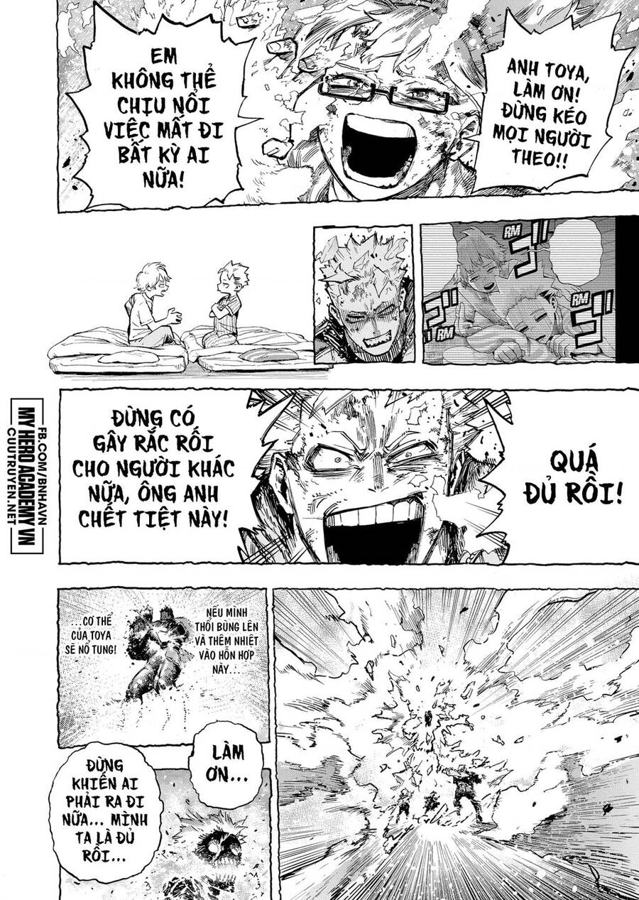 Học Viện Anh Hùng Chapter 388 - 11