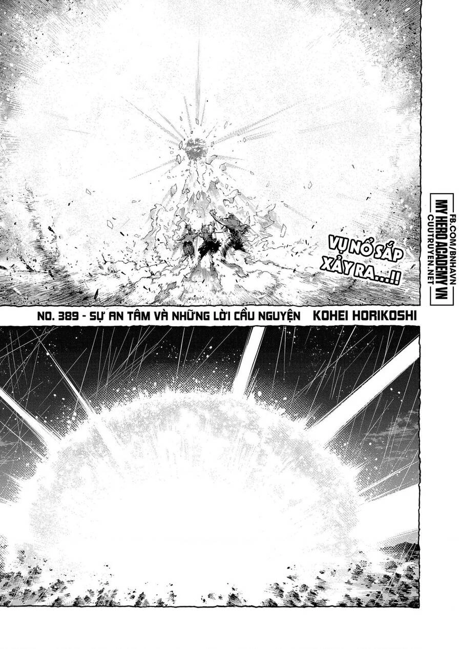 Học Viện Anh Hùng Chapter 389 - 3