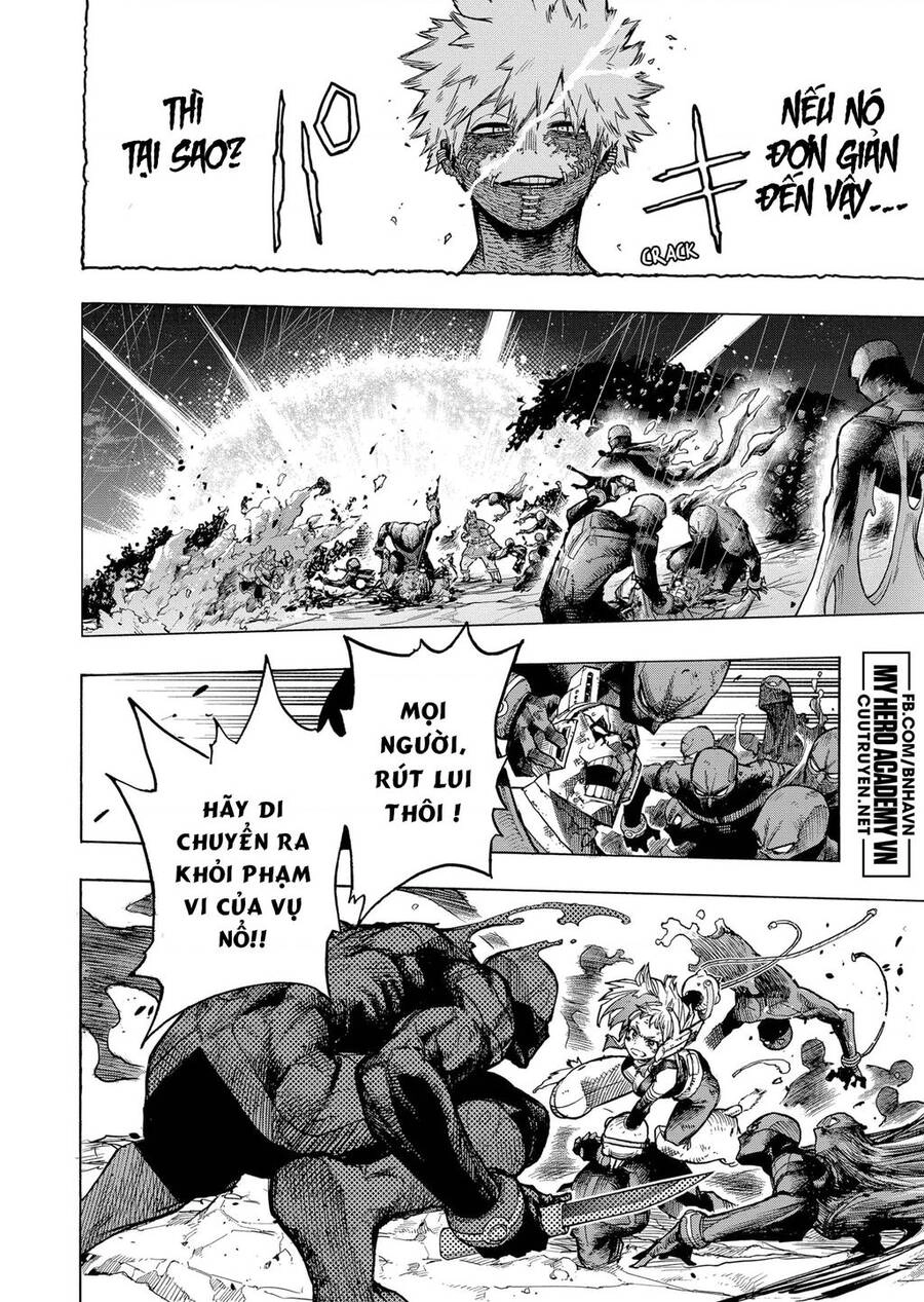 Học Viện Anh Hùng Chapter 389 - 6