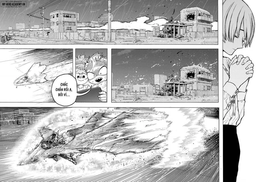 Học Viện Anh Hùng Chapter 389 - 12