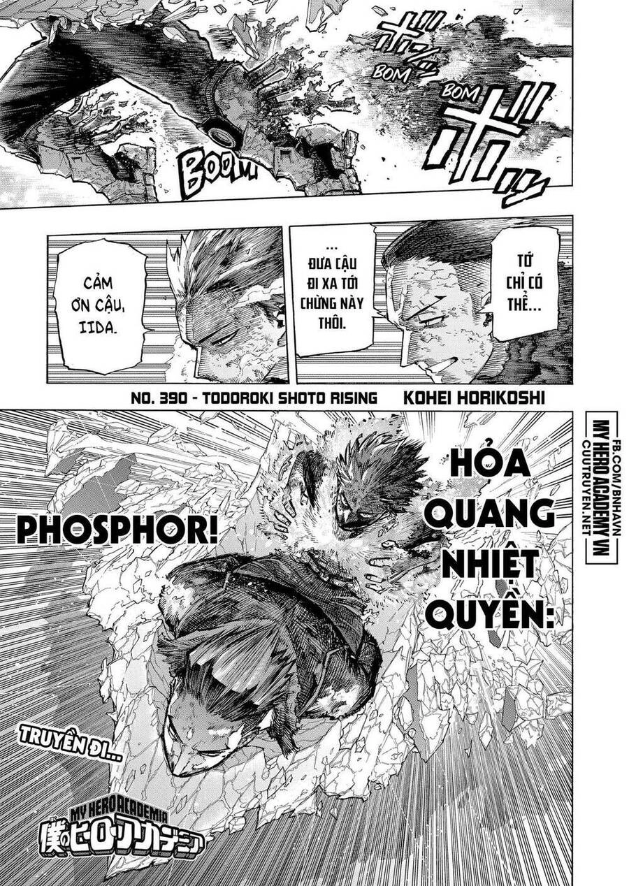 Học Viện Anh Hùng Chapter 390 - 2