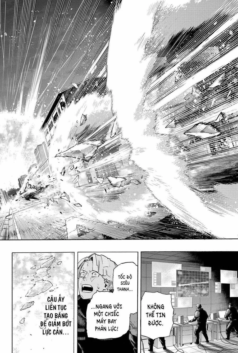 Học Viện Anh Hùng Chapter 390 - 3