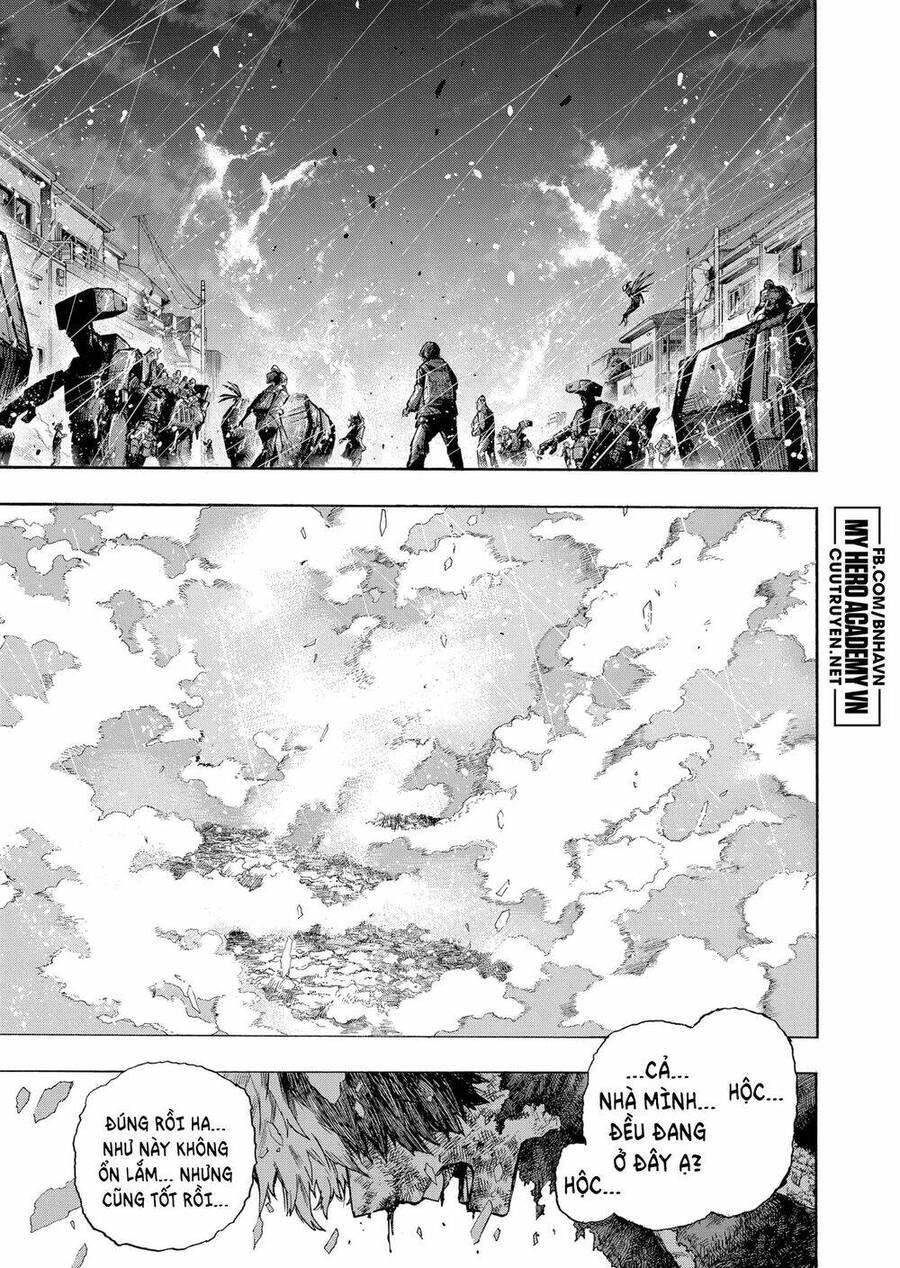 Học Viện Anh Hùng Chapter 390 - 11