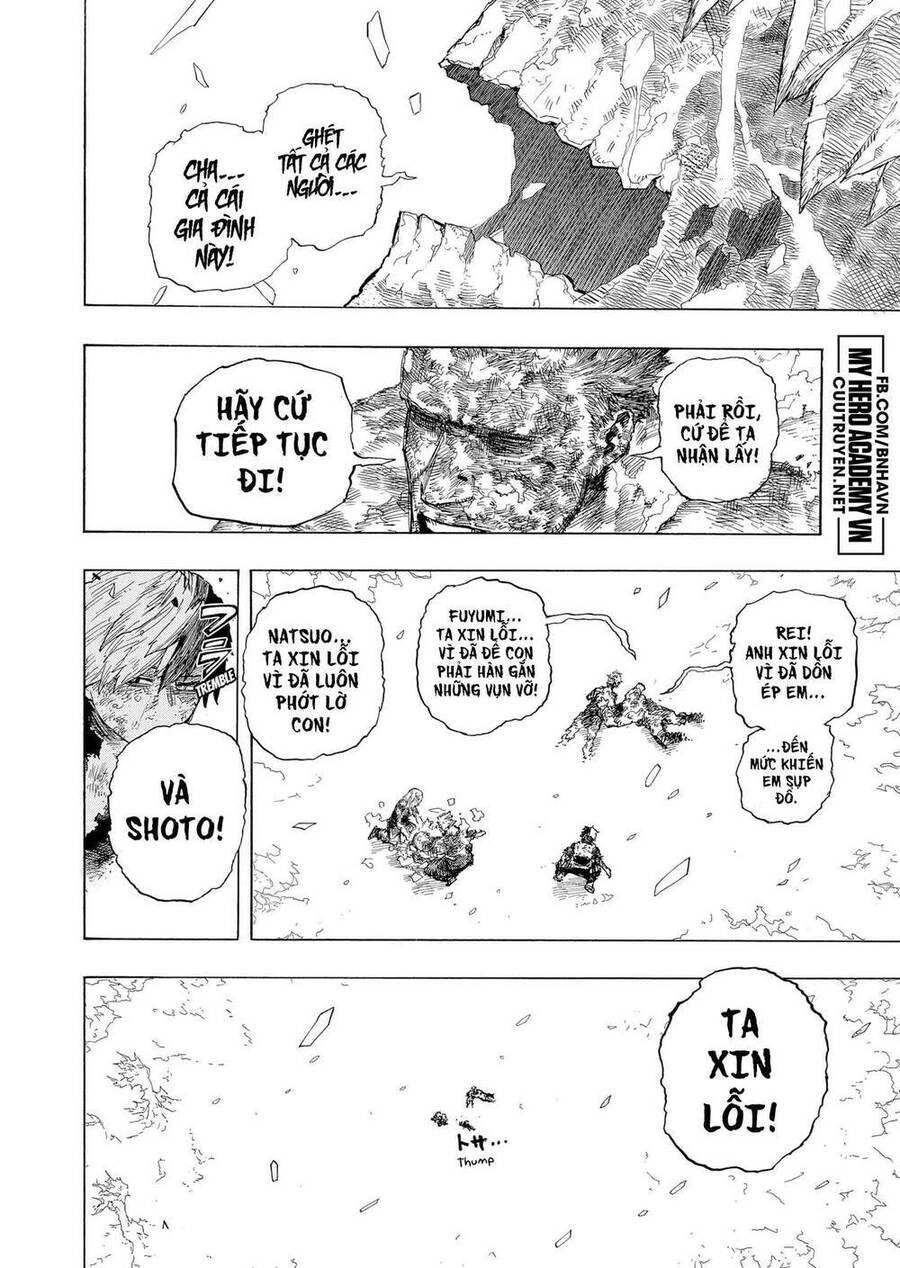 Học Viện Anh Hùng Chapter 390 - 14