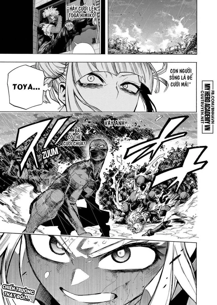 Học Viện Anh Hùng Chapter 390 - 15