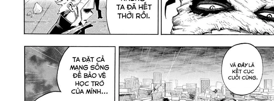 Học Viện Anh Hùng Chapter  - 32