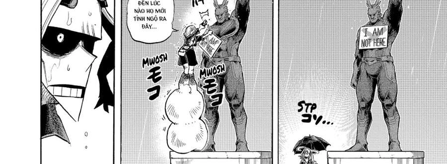 Học Viện Anh Hùng Chapter  - 40