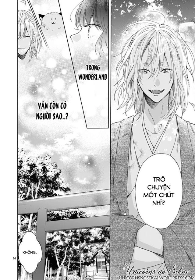 Kimi To Wonderland Chapter 2 - 16
