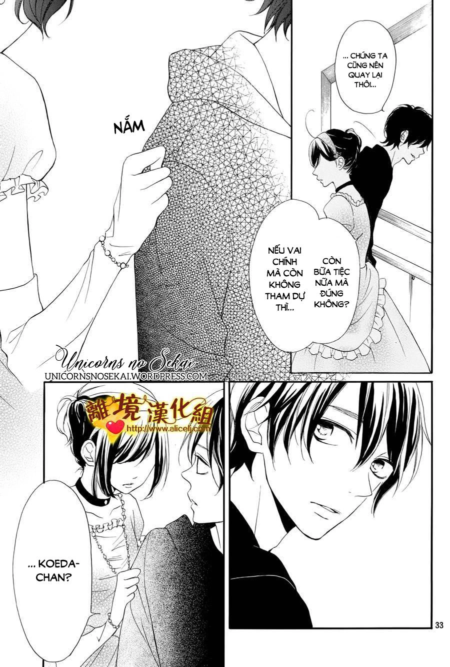 Kimi To Wonderland Chapter 8 - 35