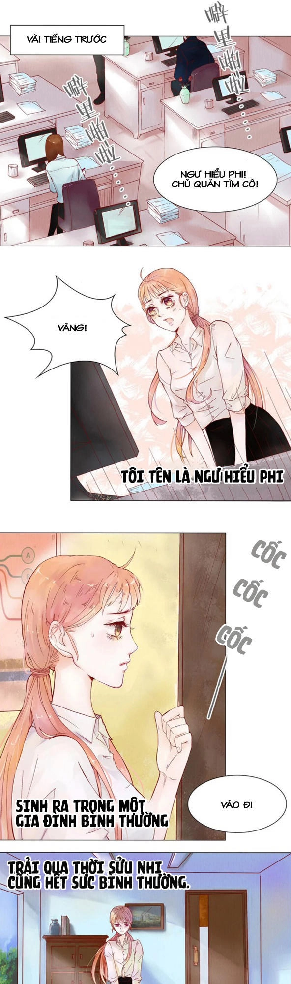 Tổng Tài Yêu Hai Con Người Của Tôi Chapter 1 - 3