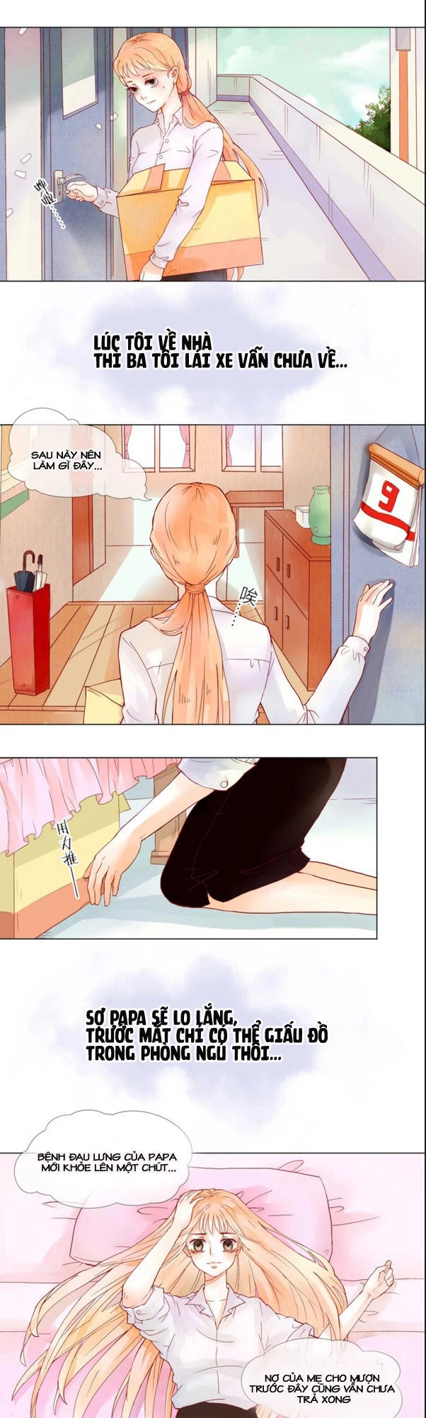 Tổng Tài Yêu Hai Con Người Của Tôi Chapter 1 - 7