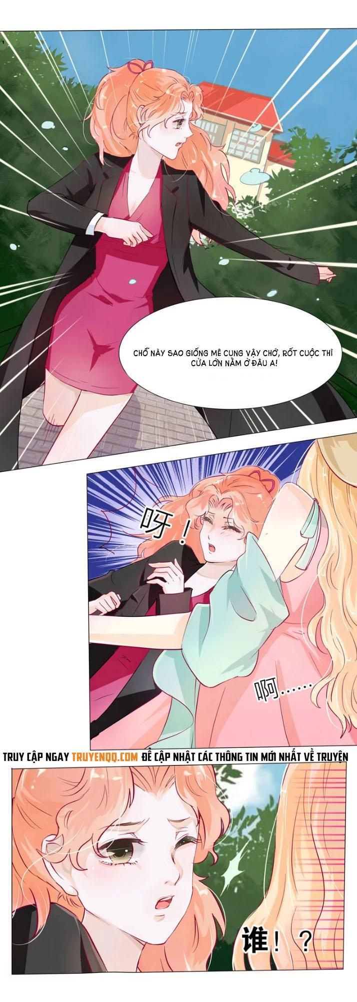 Tổng Tài Yêu Hai Con Người Của Tôi Chapter 5 - 6