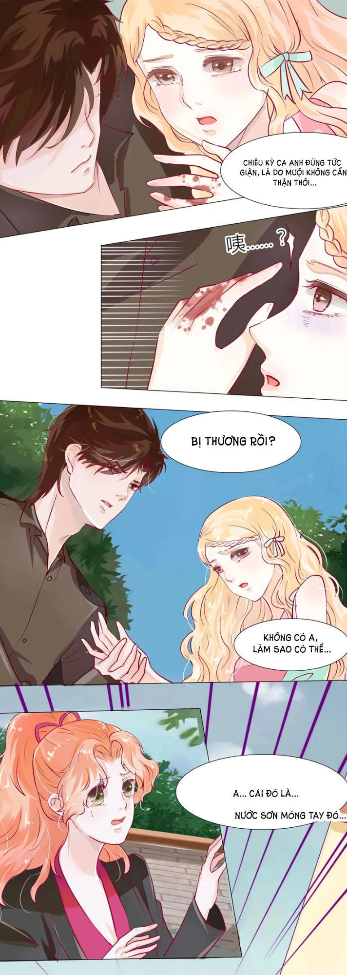 Tổng Tài Yêu Hai Con Người Của Tôi Chapter 5 - 16