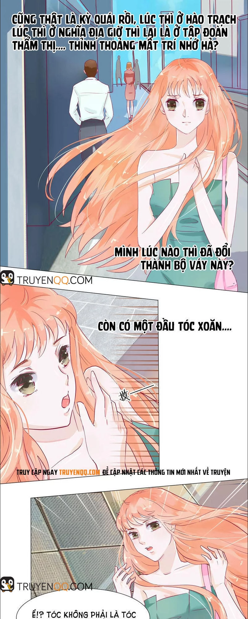 Tổng Tài Yêu Hai Con Người Của Tôi Chapter 8 - 1