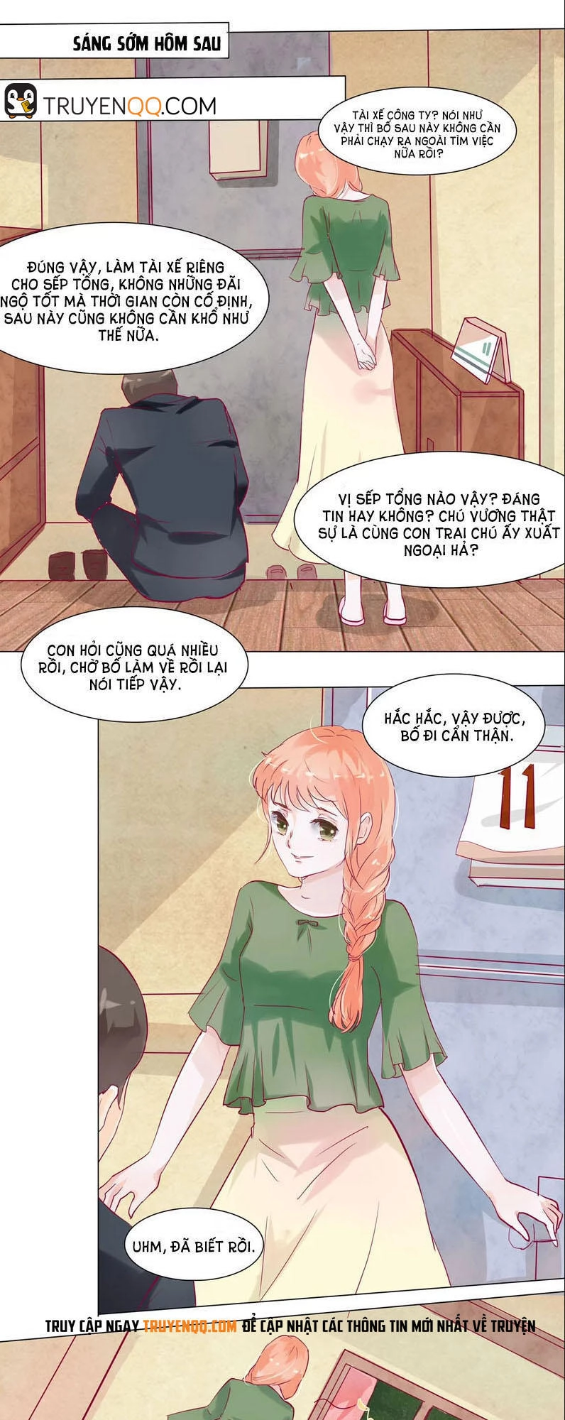 Tổng Tài Yêu Hai Con Người Của Tôi Chapter 8 - 13