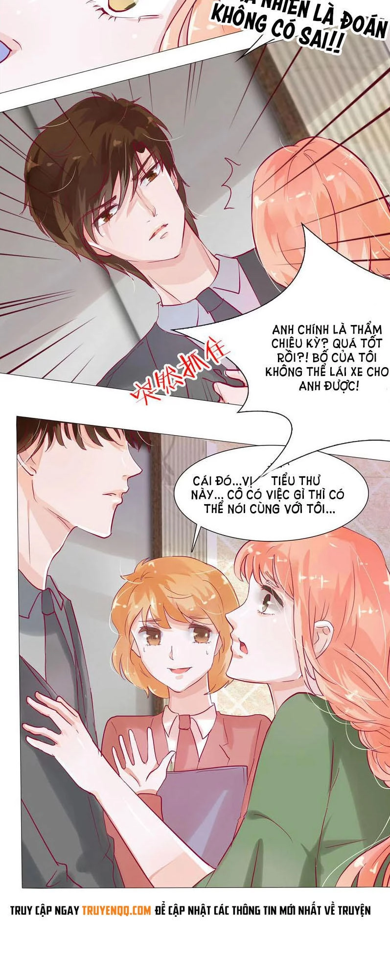 Tổng Tài Yêu Hai Con Người Của Tôi Chapter 9 - 10