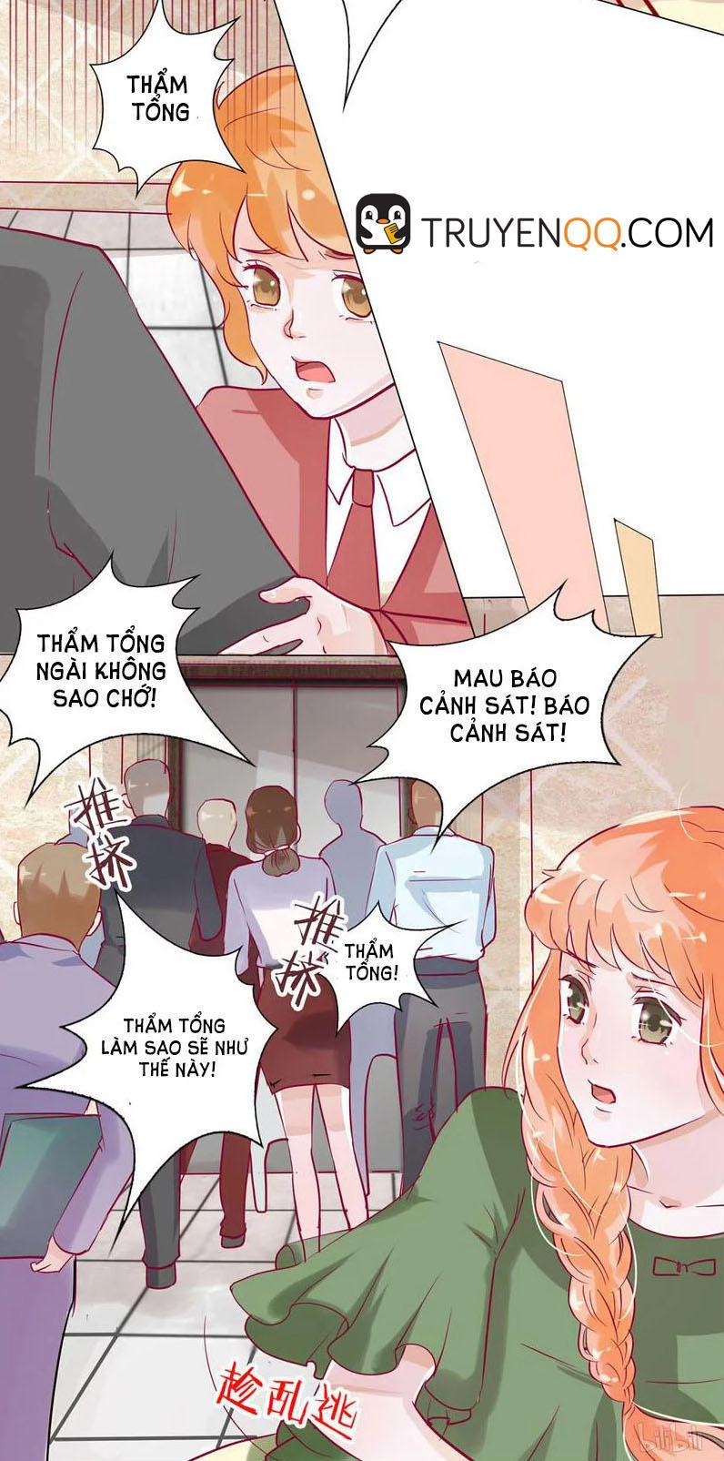 Tổng Tài Yêu Hai Con Người Của Tôi Chapter 9 - 19