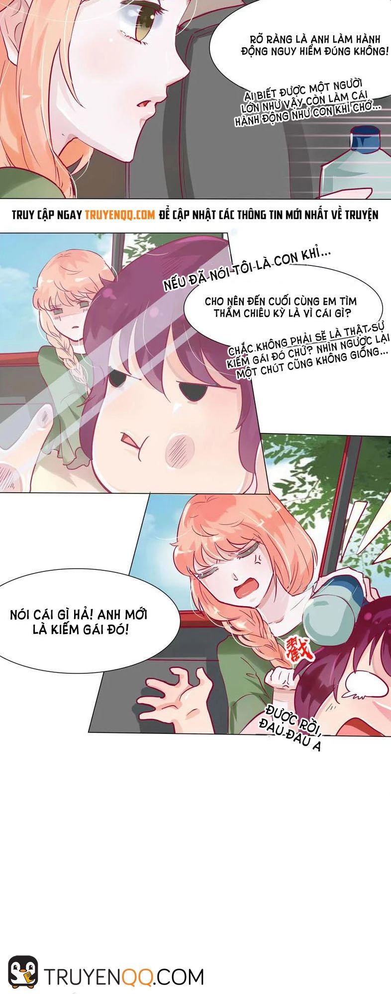 Tổng Tài Yêu Hai Con Người Của Tôi Chapter 10 - 12