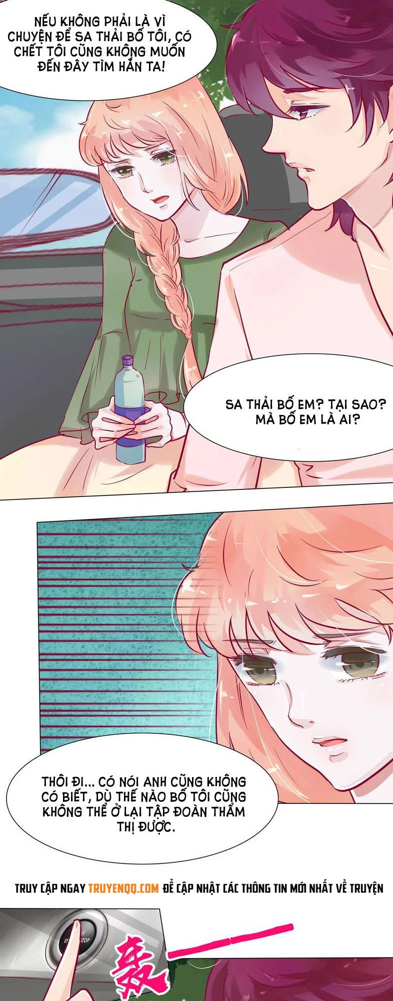 Tổng Tài Yêu Hai Con Người Của Tôi Chapter 10 - 13